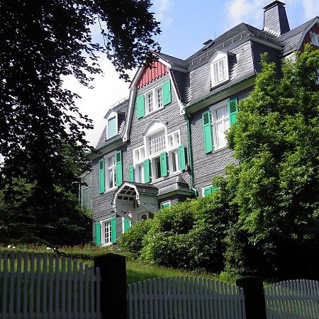 Villa Erbschloe Remscheid Dış mekan fotoğraf